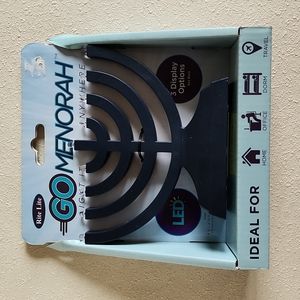 Mini Go Menorah